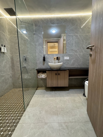 Imagen de la habitación del Hotel AASHRAYA VRINDAVAN. Foto 6