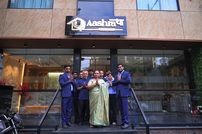 Imagen general del Hotel AASHRAYA VRINDAVAN. Foto 1
