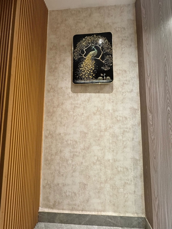Imagen de los interiores del Hotel AASHRAYA VRINDAVAN. Foto 13