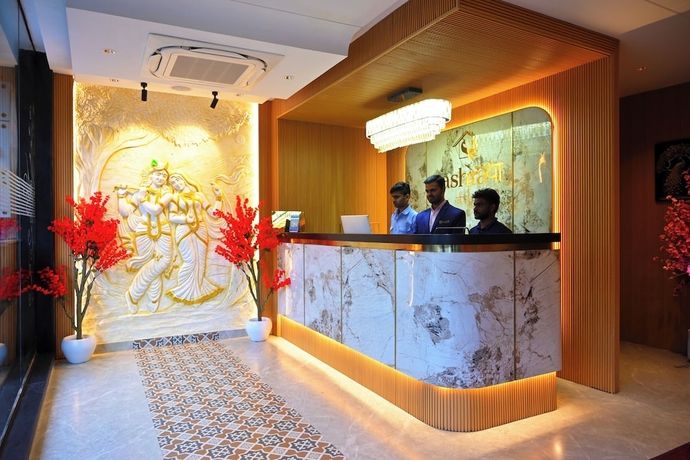 Imagen de los interiores del Hotel AASHRAYA VRINDAVAN. Foto 16