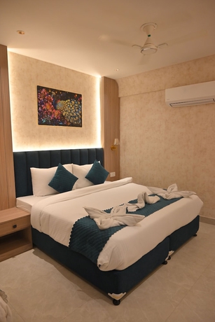 Imagen de la habitación del Hotel AASHRAYA VRINDAVAN. Foto 8