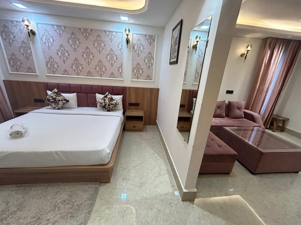 Imagen de la habitación del Hotel AATITHYAM RESIDENCY. Foto 1