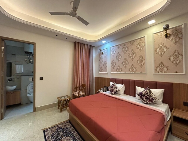 Imagen de la habitación del Hotel AATITHYAM RESIDENCY. Foto 4