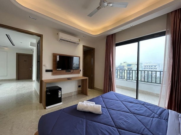 Imagen de la habitación del Hotel AATITHYAM RESIDENCY. Foto 6