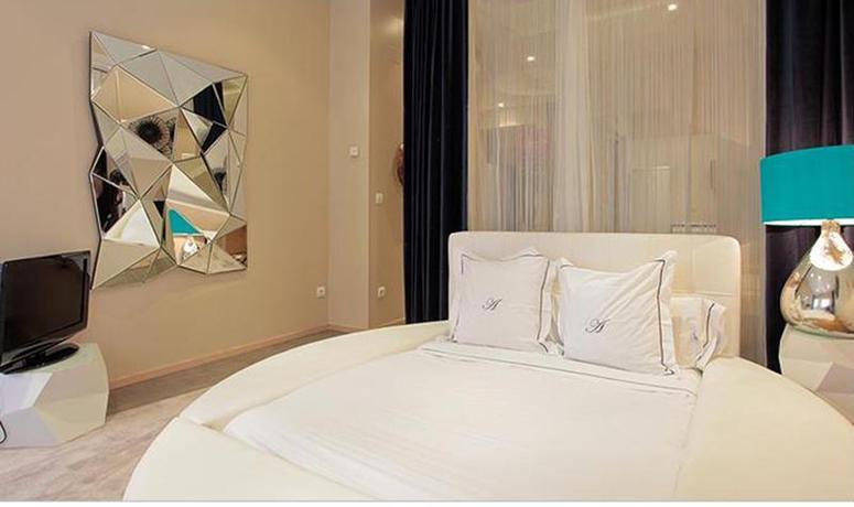 Imagen de la habitación del Hotel AB Design Suites. Foto 3