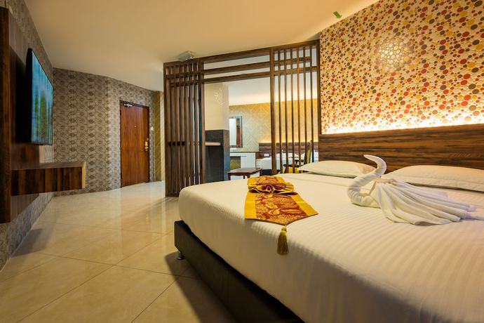Imagen de la habitación del Hotel AB Inn. Foto 4