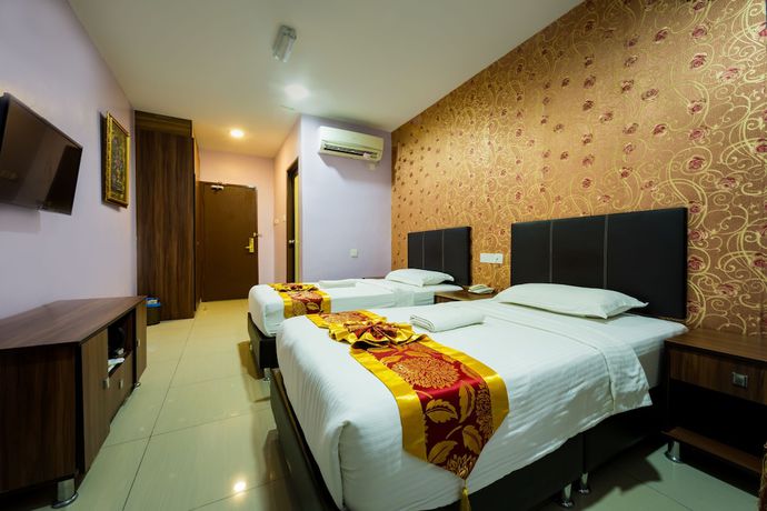 Imagen de la habitación del Hotel AB Inn. Foto 5