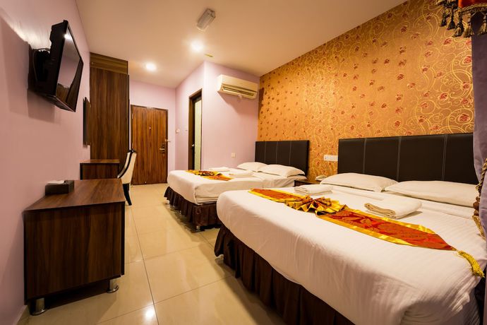 Imagen de la habitación del Hotel AB Inn. Foto 10