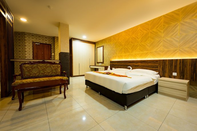 Imagen de la habitación del Hotel AB Inn. Foto 12