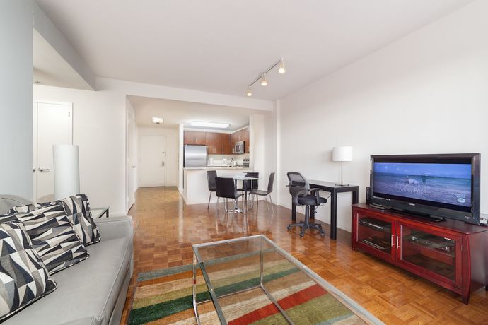 Imagen de la habitación del Hotel ABA Furnished Apartments Monaco. Foto 2