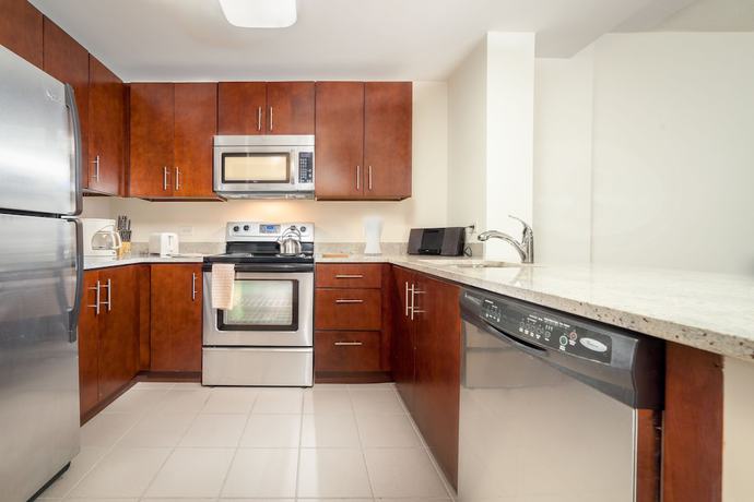 Imagen de la habitación del Hotel ABA Furnished Apartments Monaco. Foto 6