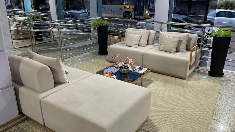 Imagen de los interiores del Hotel ABBAS HOTEL. Foto 13