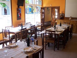 Imagen del bar/restaurante del Hotel ABC, Laracha. Foto 2