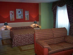 Imagen de la habitación del Hotel ABC, Laracha. Foto 3