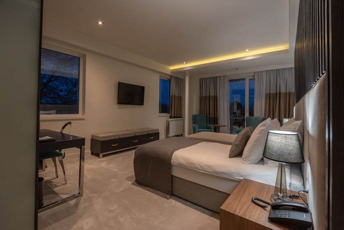 Imagen de la habitación del Hotel ABC, Leskovac. Foto 10