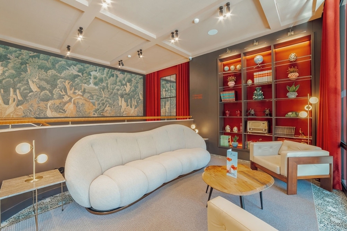 Imagen de los interiores del Hotel ABC Porto - Campanh&atilde;. Foto 14