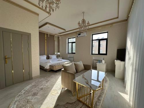 Imagen de la habitación del Hotel ABI. Foto 18