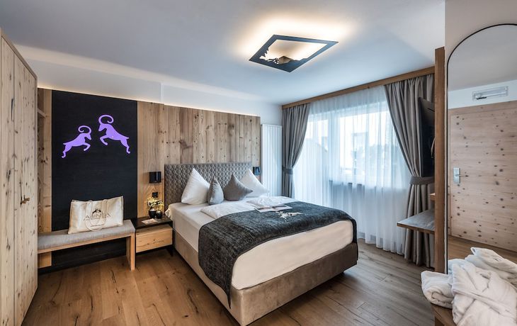 Imagen de la habitación del Hotel ABINEA Dolomiti Romantic Spa. Foto 8