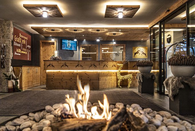 Imagen de los interiores del Hotel ABINEA Dolomiti Romantic Spa. Foto 17