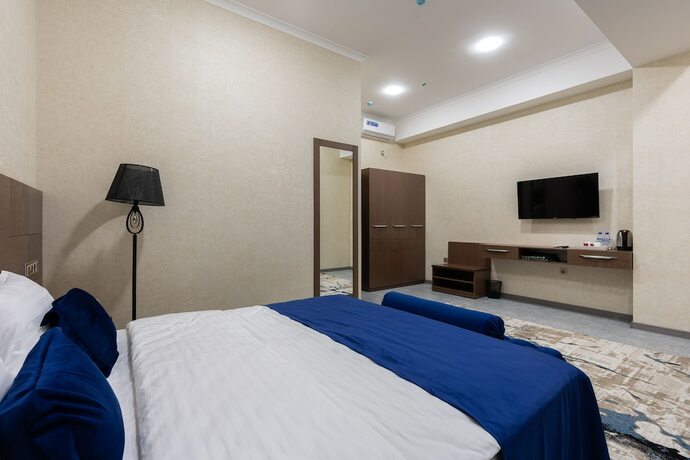Imagen de la habitación del Hotel ABIS Palace hotel. Foto 15