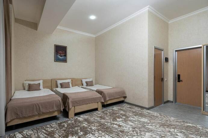 Imagen de la habitación del Hotel ABIS Palace hotel. Foto 16