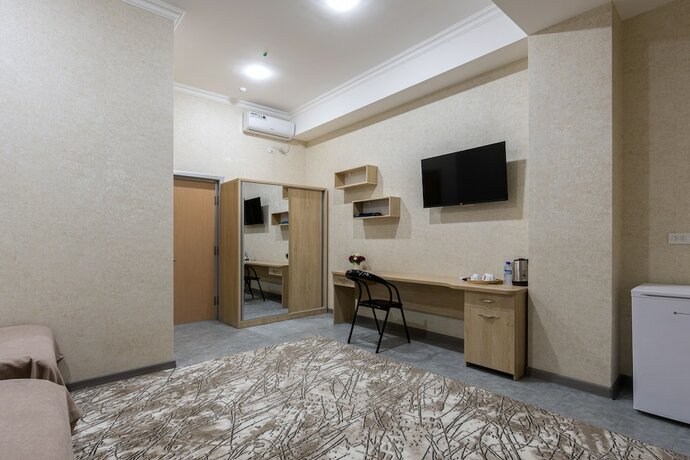 Imagen de la habitación del Hotel ABIS Palace hotel. Foto 17