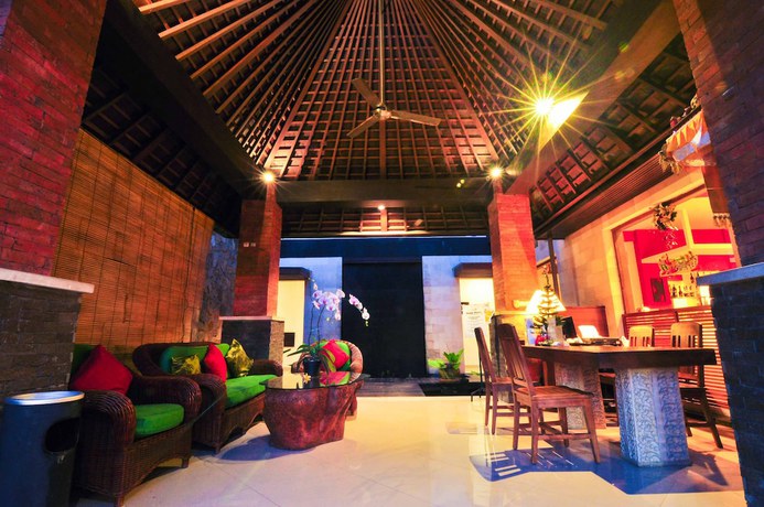 Imagen del bar/restaurante del Hotel ABISHA Sanur. Foto 2