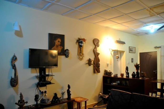 Imagen de los interiores del Hotel ABUs LTD zaria. Foto 17