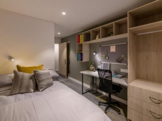 Imagen de la habitación del Hotel ABeleven. Foto 7
