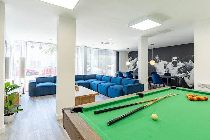 Imagen de los interiores del Hotel ABeleven. Foto 11