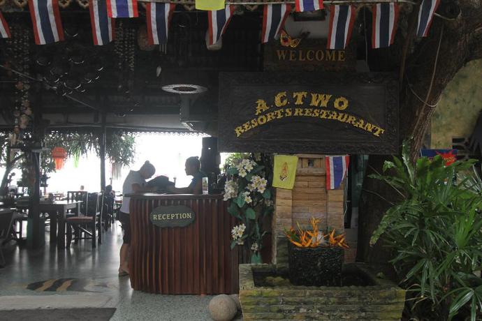 Imagen de los interiores del Hotel AC 2 Resort. Foto 6