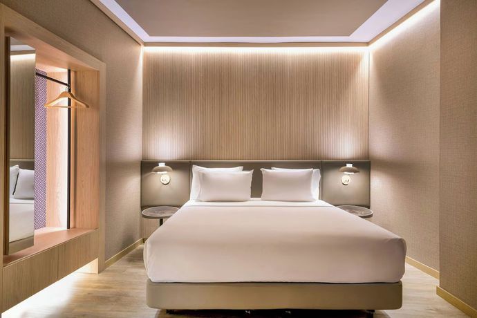 Imagen de la habitación del Hotel AC Cartagena. Foto 5