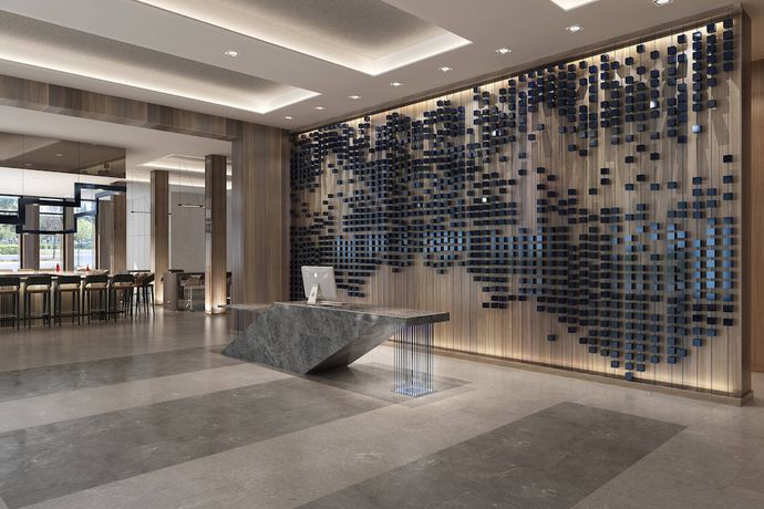 Imagen de los interiores del Hotel AC Dallas Frisco. Foto 13