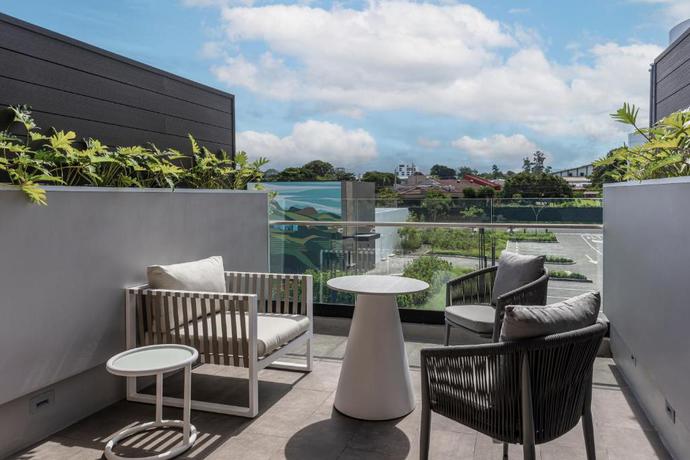 Imagen de los exteriores del Hotel AC Heredia Belen. Foto 5