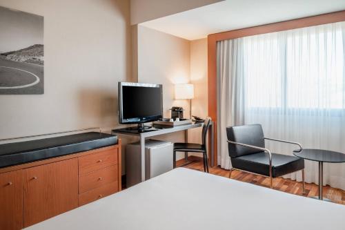 Imagen de la habitación del Hotel AC Hotel A Coruña by Marriott. Foto 16