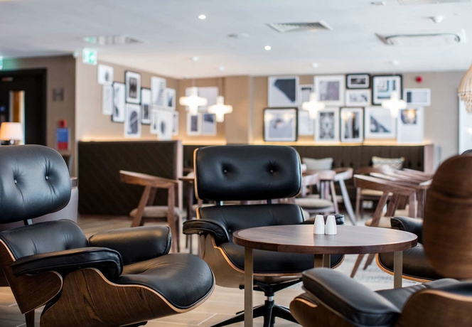 Imagen del bar/restaurante del Hotel AC Hotel Birmingham,. Foto 3