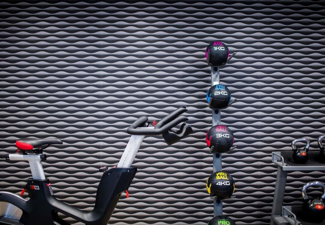 Imagen de los interiores del Hotel AC Hotel Birmingham,. Foto 15