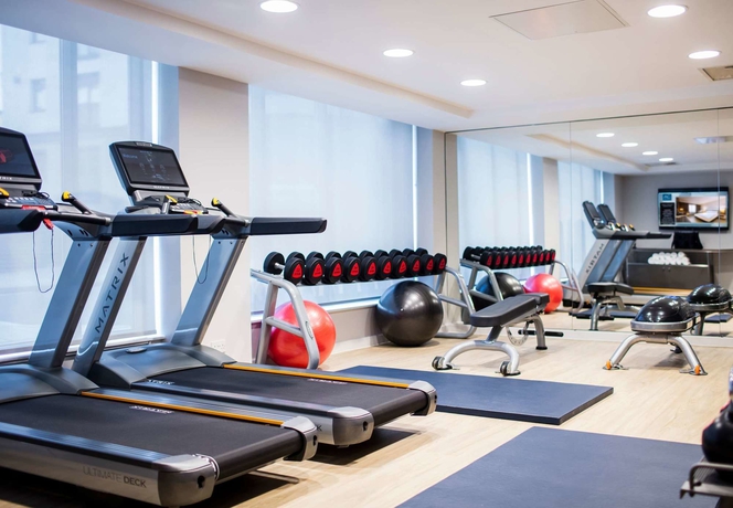 Imagen de los interiores del Hotel AC Hotel Birmingham,. Foto 16