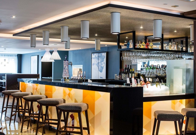 Imagen del bar/restaurante del Hotel AC Hotel Birmingham,. Foto 6