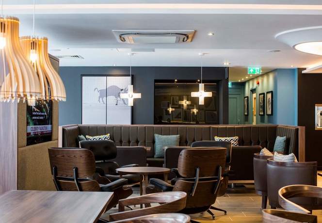 Imagen del bar/restaurante del Hotel AC Hotel Birmingham,. Foto 7