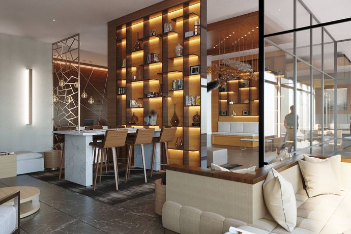 Imagen de los interiores del Hotel AC Hotel Bridgewater. Foto 13