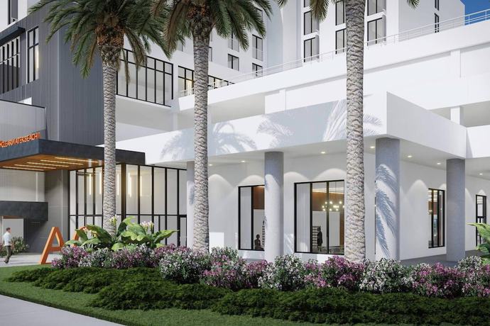 Imagen general del Hotel AC Hotel Clearwater Beach. Foto 2