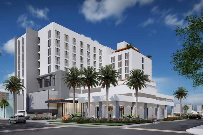 Imagen general del Hotel AC Hotel Clearwater Beach. Foto 3