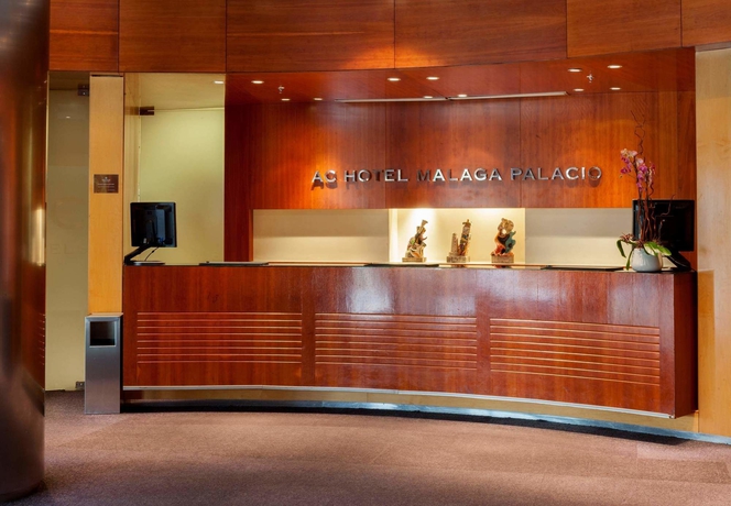 Imagen de los interiores del Hotel AC Hotel Malaga Palacio by Marriott. Foto 9