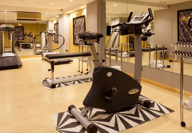 Imagen de los interiores del Hotel AC Hotel Malaga Palacio by Marriott. Foto 11