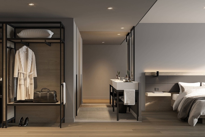 Imagen de la habitación del Hotel AC Hotel Melbourne Southbank. Foto 8