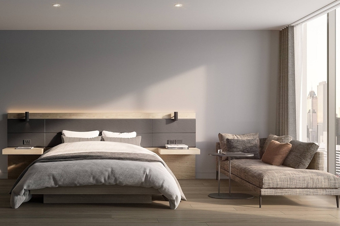 Imagen de la habitación del Hotel AC Hotel Melbourne Southbank. Foto 10