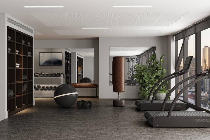 Imagen de los interiores del Hotel AC Hotel Melbourne Southbank. Foto 13