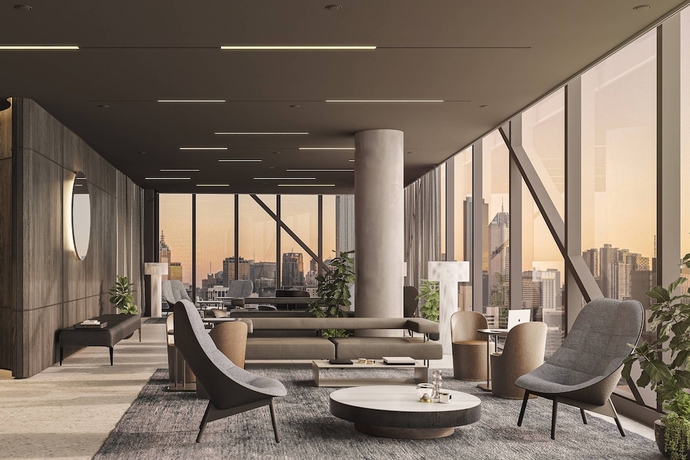 Imagen del bar/restaurante del Hotel AC Hotel Melbourne Southbank. Foto 5