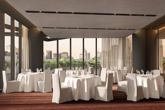 Imagen de los interiores del Hotel AC Hotel Melbourne Southbank. Foto 14